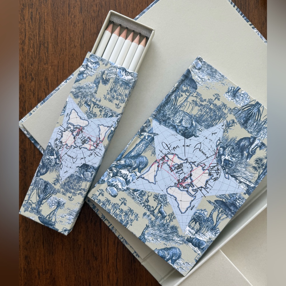 Dior Around the World Stationary Set